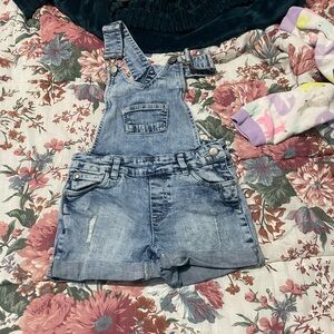Denim Kids Overalls